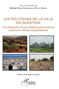 Les politiques de la ville en question_cover