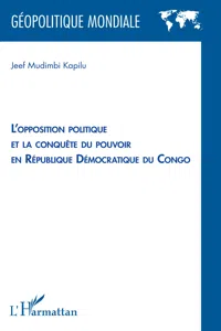 L'opposition politique et la conquête du pouvoir en République démocratique du Congo_cover