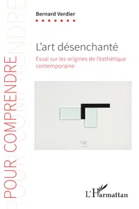 L'art désenchanté_cover