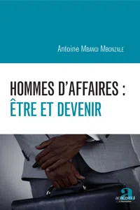 Hommes d'affaires : être et devenir_cover