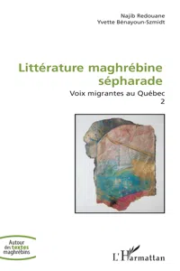 Littérature maghrébine sépharade_cover