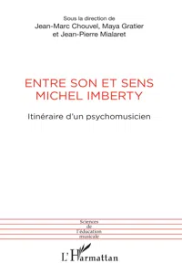 Entre son et sens Michel Imberty_cover