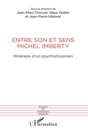 Entre son et sens Michel Imberty