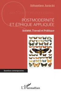 Postmodernité et éthique appliquée_cover