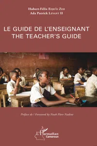 Le guide de l'enseignant_cover