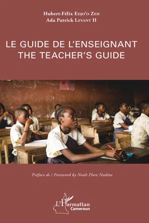 Le guide de l'enseignant