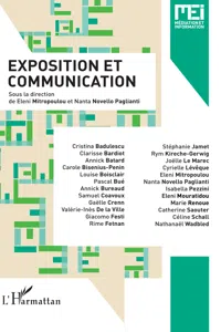 Exposition et communication_cover