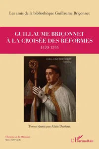 Guillaume Briçonnet à la croisée des réformes_cover