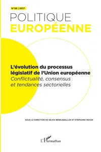 L'évolution du processus législatif de l'Union européenne_cover