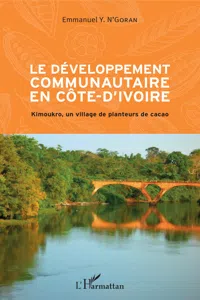 Le développement communautaire en Côte d'Ivoire_cover