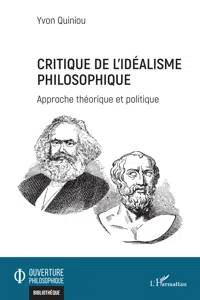 Critique de l'idéalisme philosophique_cover