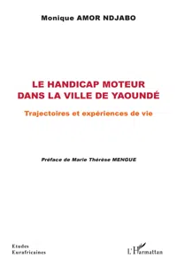 Le handicap moteur dans la ville de Yaoundé_cover