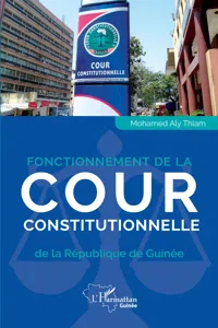 Fonctionnement de la Cour constitutionnelle de la République de Guinée_cover