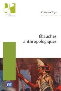 Ébauches anthropologiques_cover