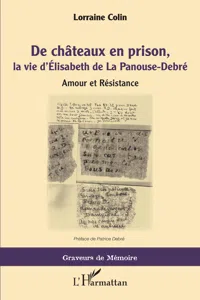 De chateaux en prison, la vie d'Élisabeth de La Panouse-Debré_cover