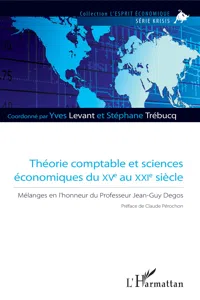 Théorie comptable et sciences économiques du XVe au XXIe siècle_cover