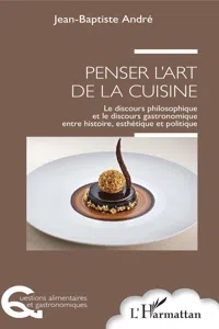 Penser l'art de la cuisine_cover