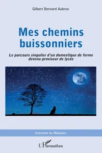 Mes chemins buissonniers_cover