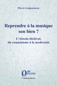 Reprendre à la musique son bien ?_cover