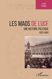 Les maos de l'UCF_cover