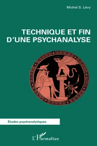 Technique et fin d'une psychanalyse_cover