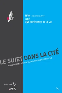 Lire, une expérience de la vie_cover