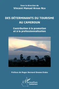 Des déterminants du tourisme au Cameroun_cover