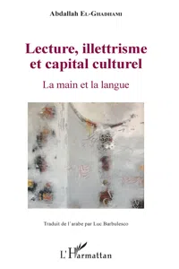 Lecture, illettrisme et capital culturel_cover