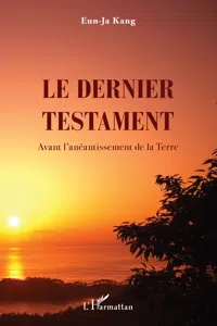 Le dernier testament_cover