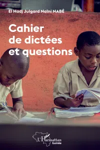 Cahier de dictées et questions_cover