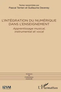 L'intégration du numérique dans l'enseignement_cover