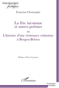 La fête inconnue et autres poèmes_cover