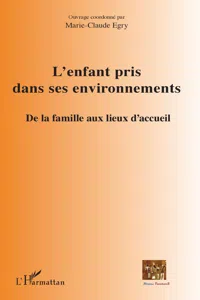 L'enfant pris dans ses environnements_cover