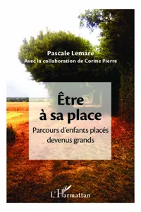 Être à sa place_cover