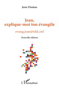 Jean, explique-moi ton évangile_cover