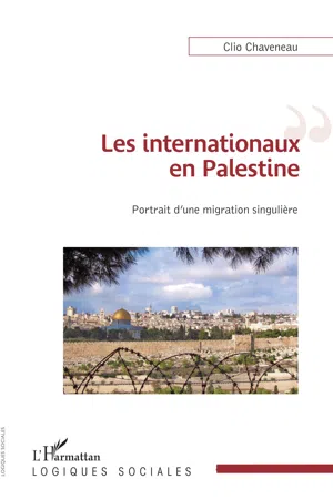 Les internationaux en Palestine