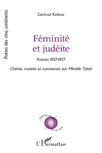 Féminité et judéite_cover