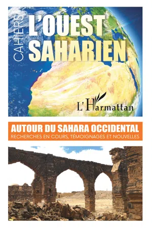 Autour du Sahara Occidental