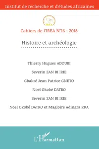 Histoire et archéologie_cover