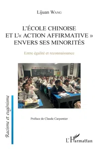 L'école chinoise et l'action affrirmative envers les minorités_cover