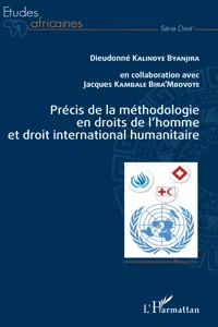 Précis de la méthodologie en droits de l'homme et droit international humanitaire_cover