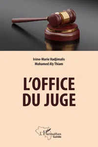 L'office du juge_cover