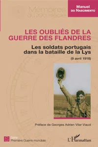 Les oubliés de la guerre des Flandres_cover