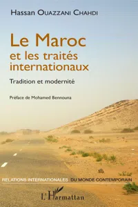 Le Maroc et les traités internationaux_cover