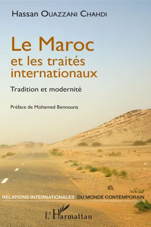 Le Maroc et les traités internationaux