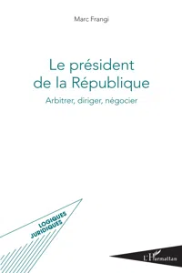 Le président de la République_cover