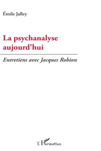 La psychanalyse aujourd'hui_cover