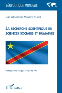 La recherche scientifique en sciences sociales et humaines_cover