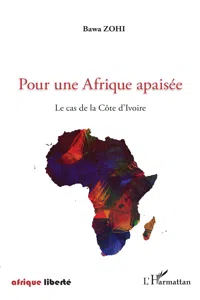 Pour une Afrique apaisée_cover