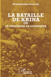 La bataille de Krina où le triomphe de Soundjata_cover